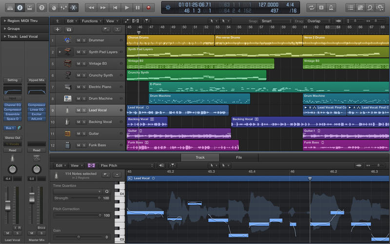 Logic Pro - Best DAWs for Windows and MAC