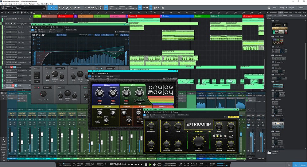 PreSonus Studio One 5The 10 Best DAW for Windows