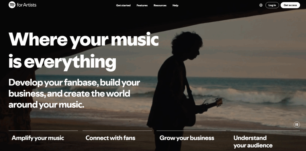 music promotion tools for musicians