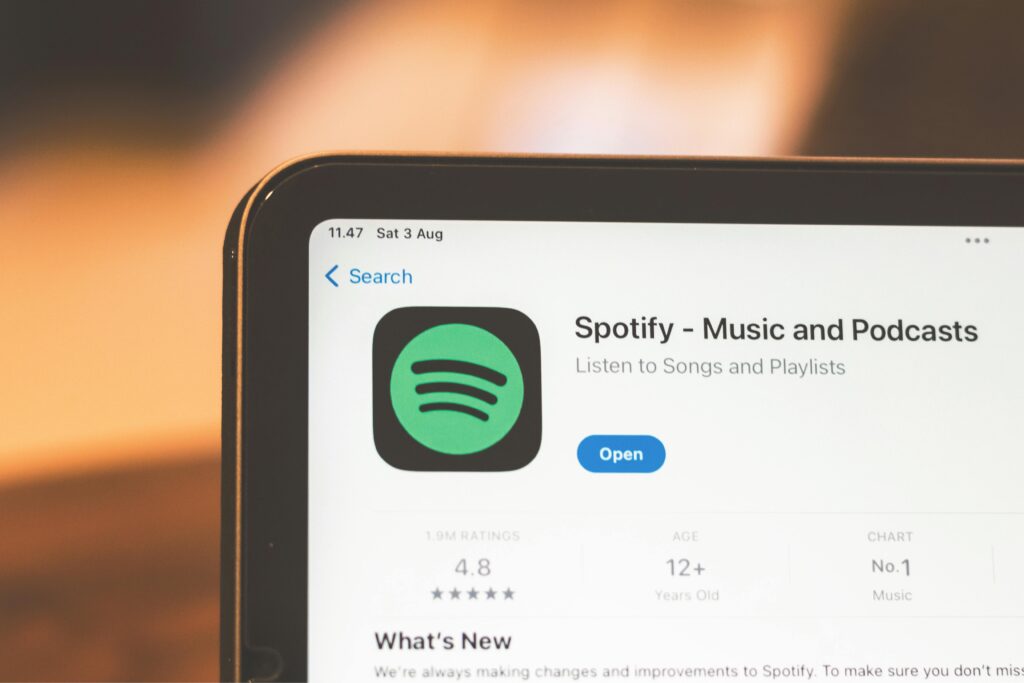 spotify for artists