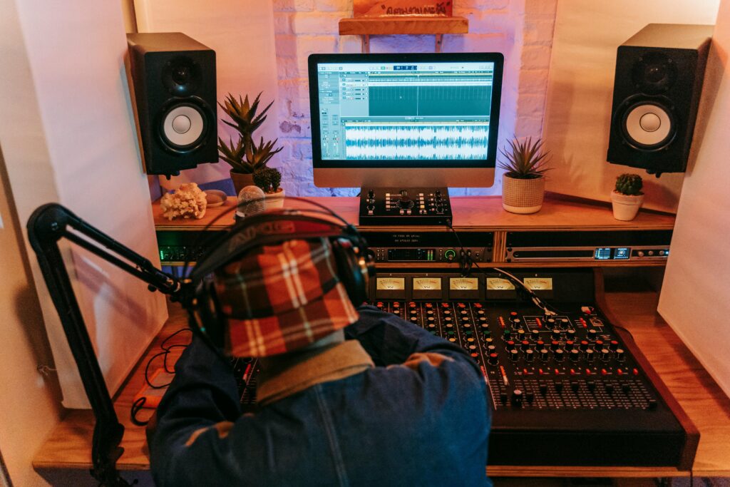 how to begin producing music